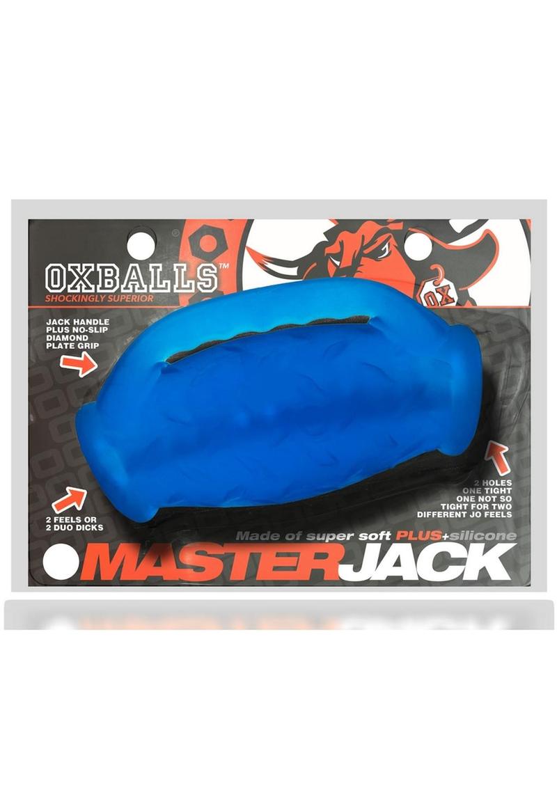 Masterjack Double Penetrator JO - Blue Ice