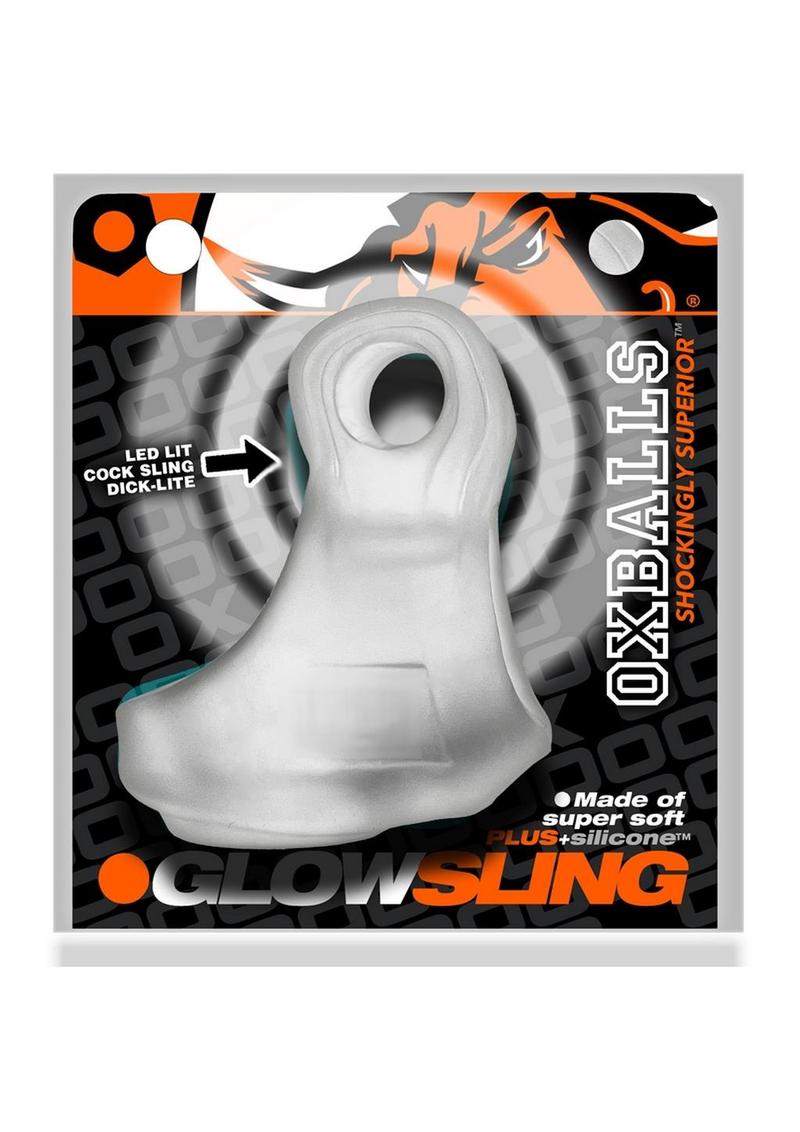 Glowsling Cocksling LED - Clear Ice