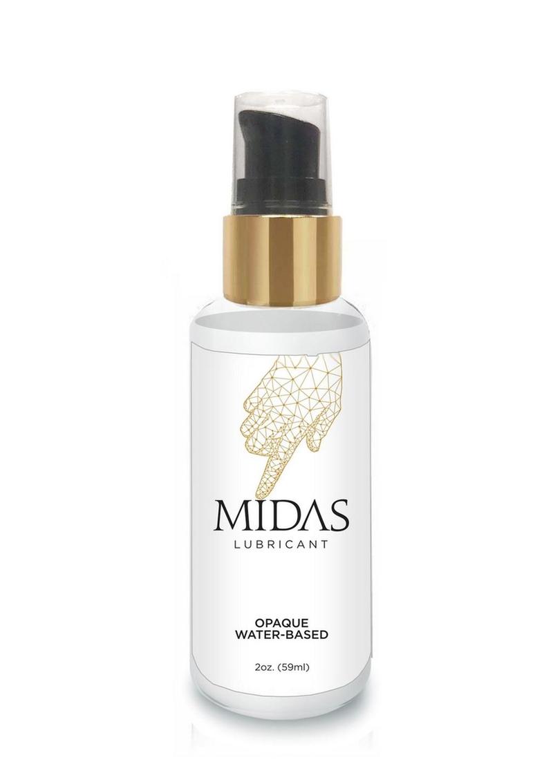 Midas Water Based Opaque Lubricant 2oz