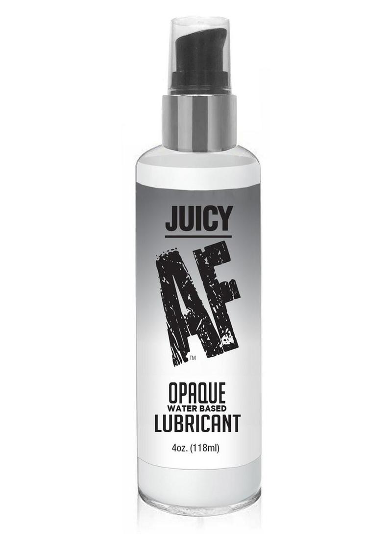 Juicy AF Water Based Opaque Lubricant 4oz