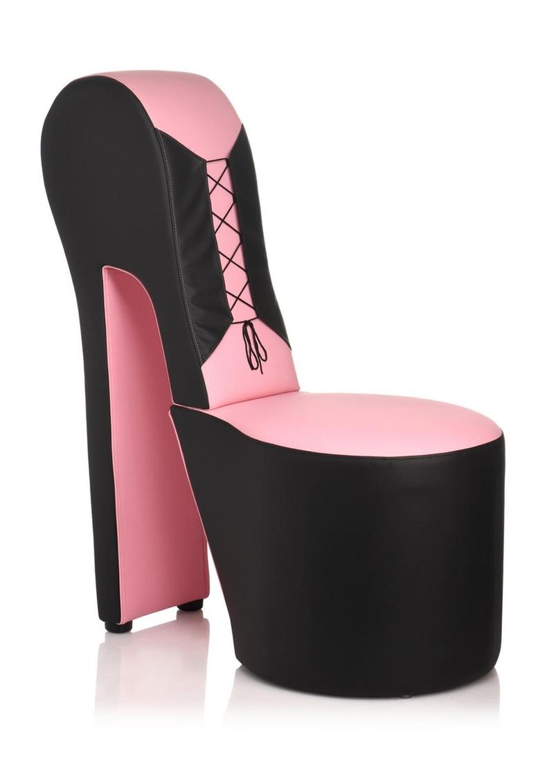 Master Series Stiletto Sex Chair - Pink - Shop Velvet Box Online