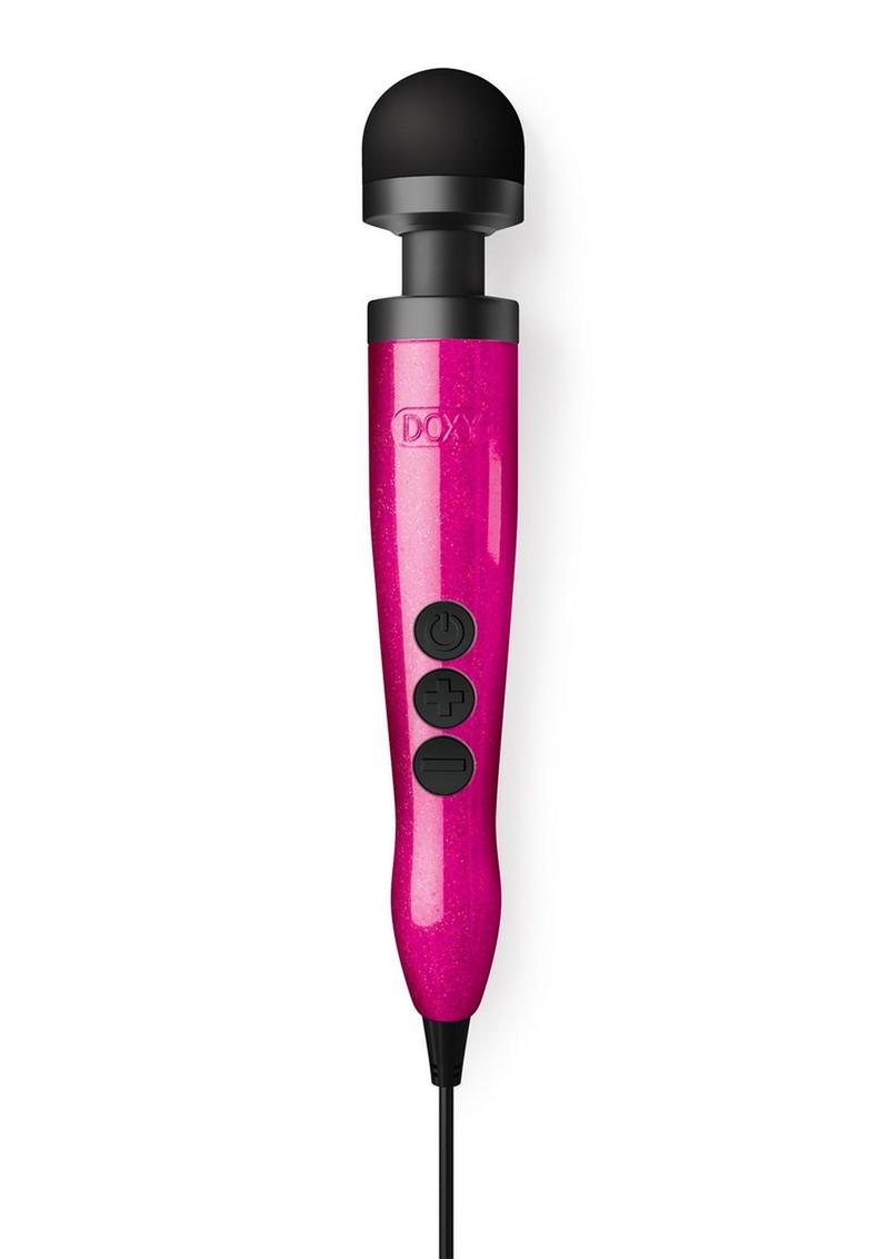 Doxy Die Cast 3 Wand Plug-In Wand Massager - Hot Pink