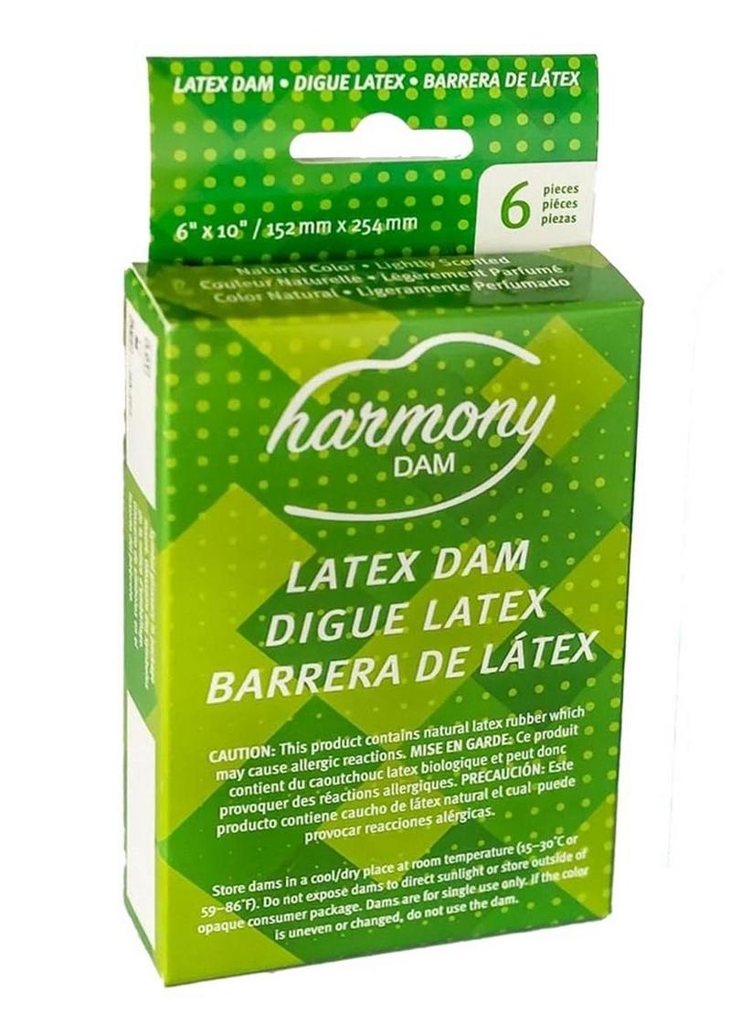Harmony Dams Latex 6 Pack