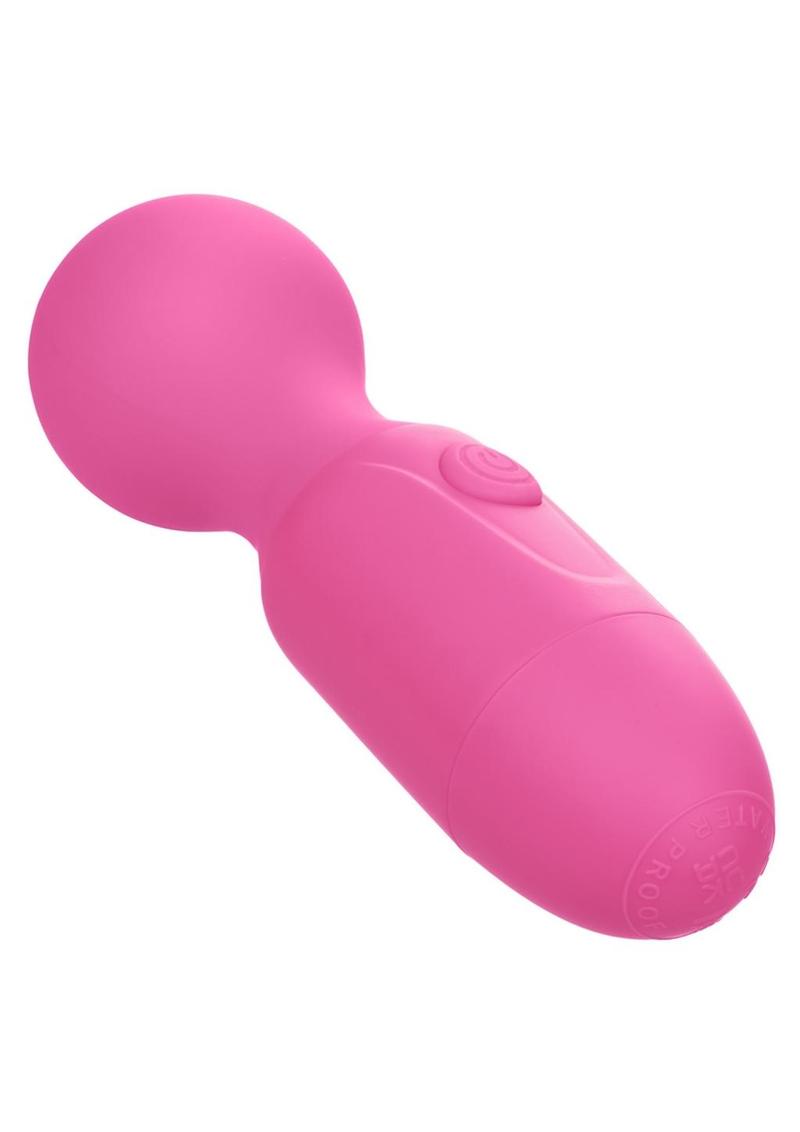 First Time Rechargeable Silicone Massager - Pink