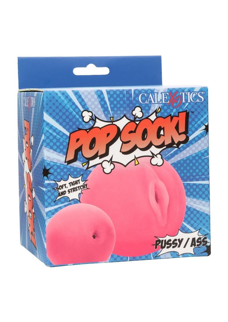 Pop Sock Pussy/Ass Stroker - Pink