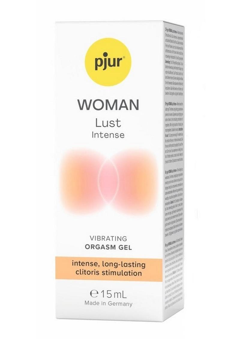 Pjur Woman Lust Intense Vibrating Orgasm Gel 15ml