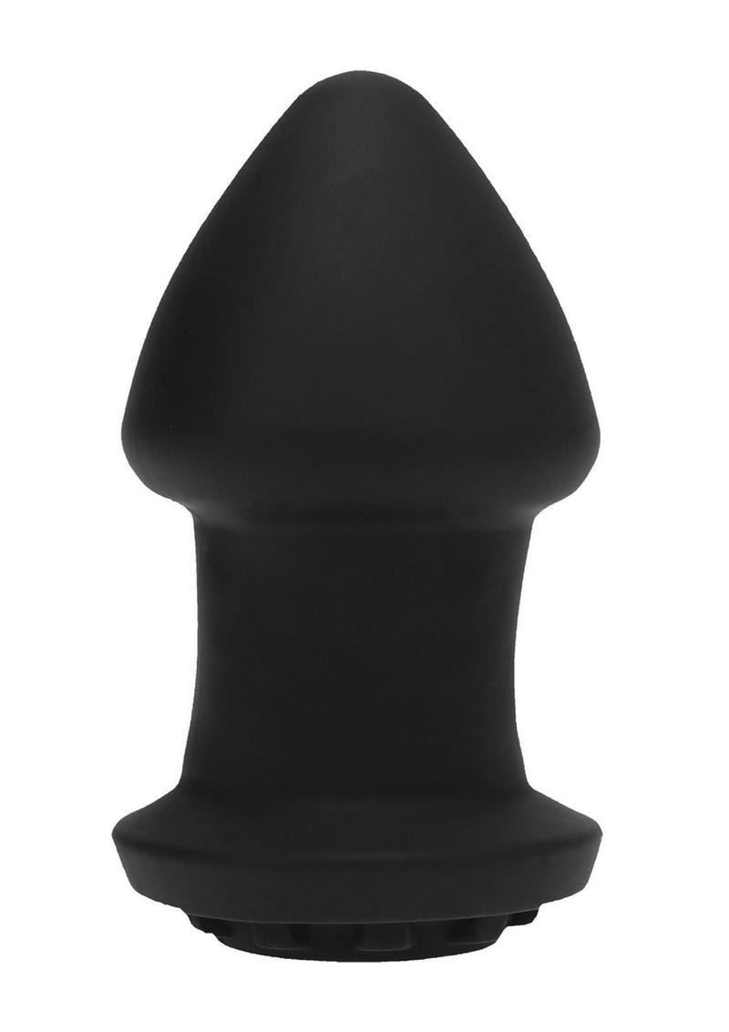 Fort Troff Robo Rimmer Rechargeable Silicone Anal Plug - Black