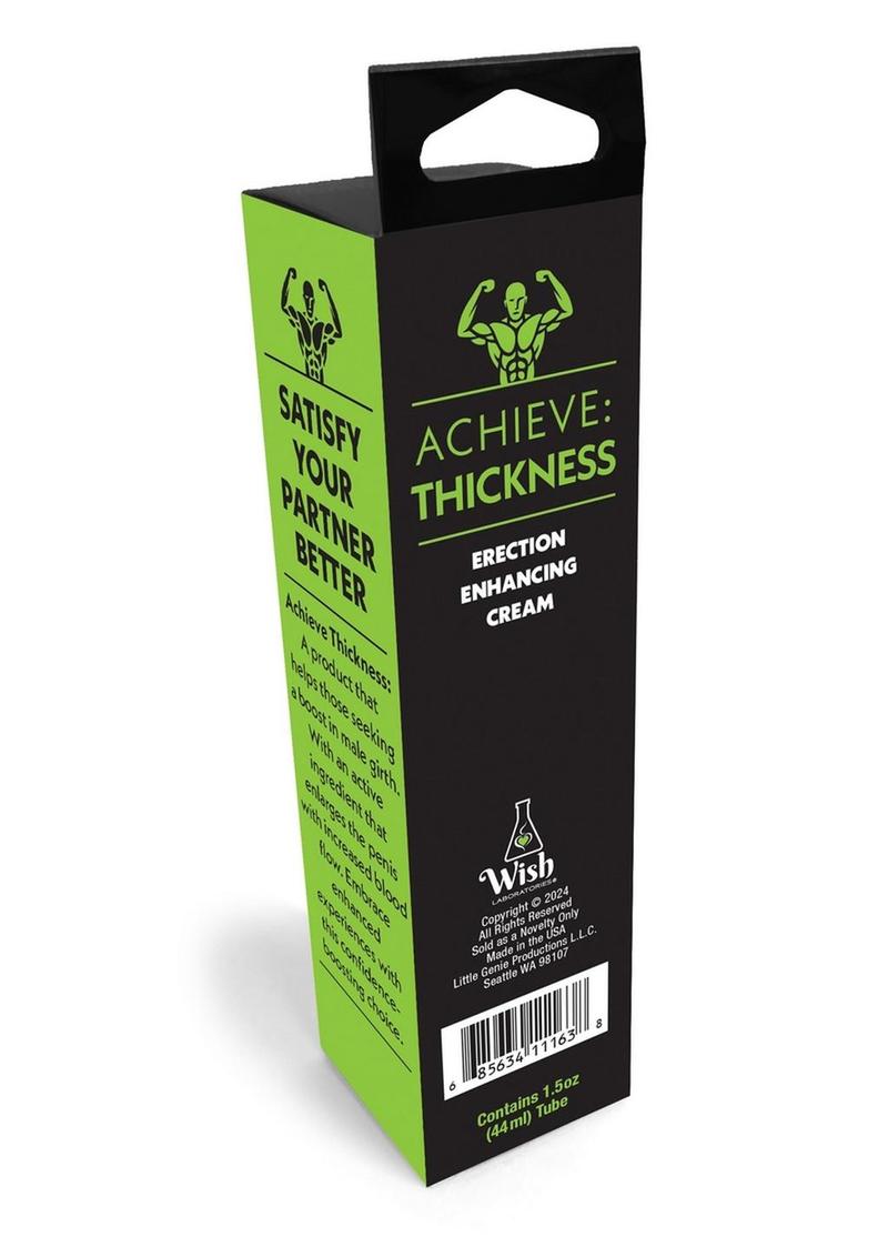Achieve Thickness Girth Enhancement Cream 1.5oz