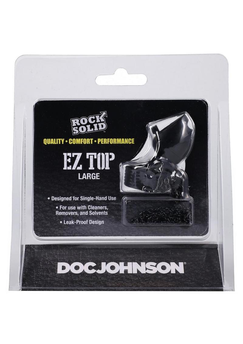 Rock Solid EZ Top Large - Black