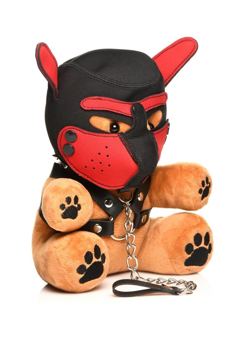 Master Series Pup Bear - Brown/Black/Red