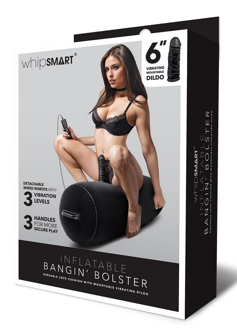 Whipsmart Inflatable Bangin` Bolster - Black