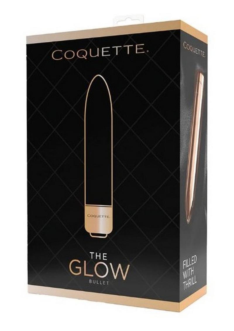 Coquette The Glow Rechargeable Bullet - Gold