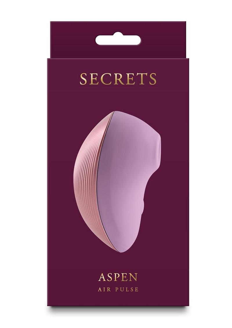 Secrets Aspen Rechargeable Silicone Clitoral Stimulator - Lavender