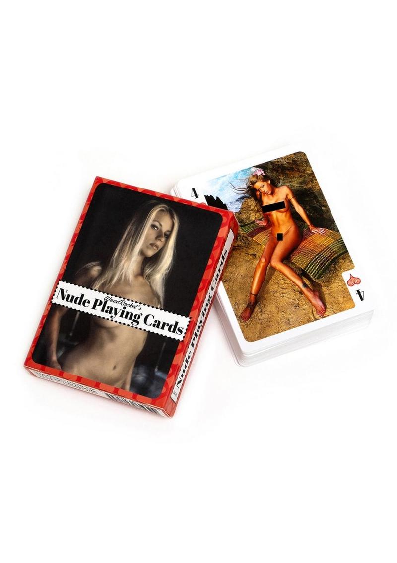 Nude Playing Cards