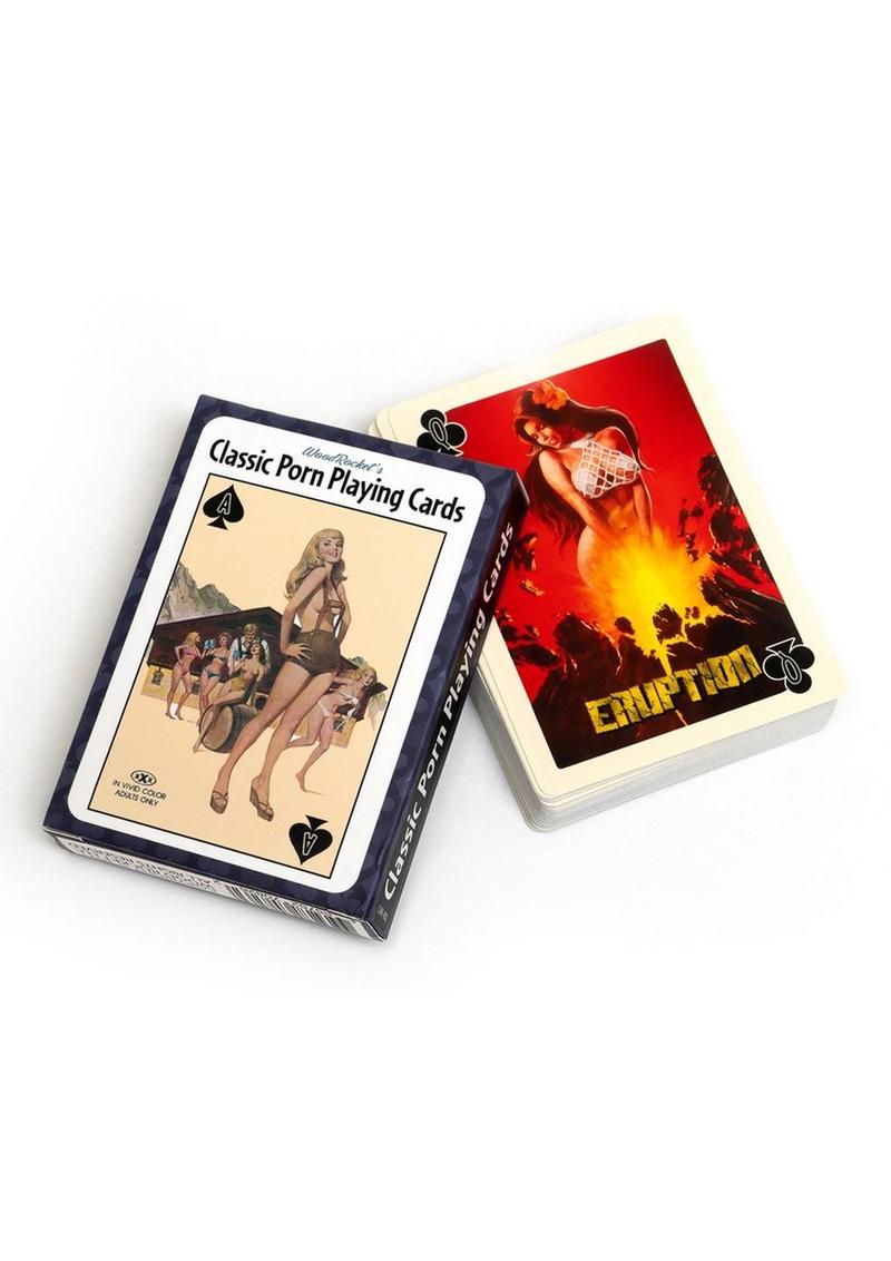 Classic Porn Playing Cards