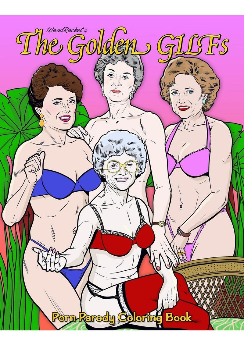 The Golden Gilfs Porn Parody Coloring Book