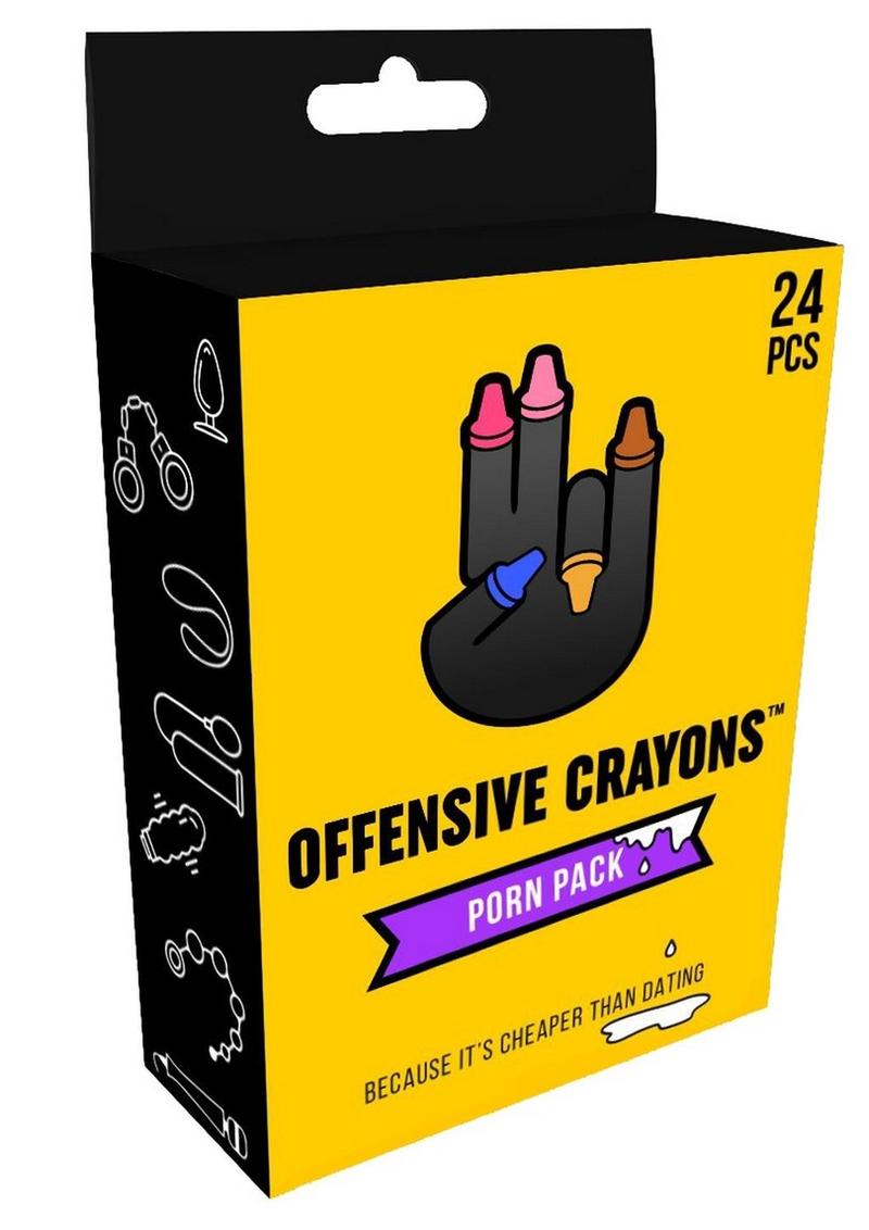 Offensive Crayons Porn Pack