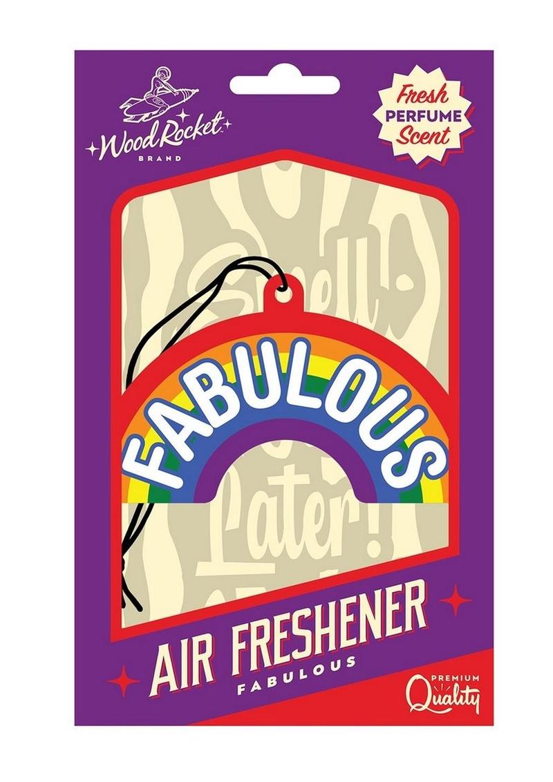 Fabulous Air Freshener - Multicolor