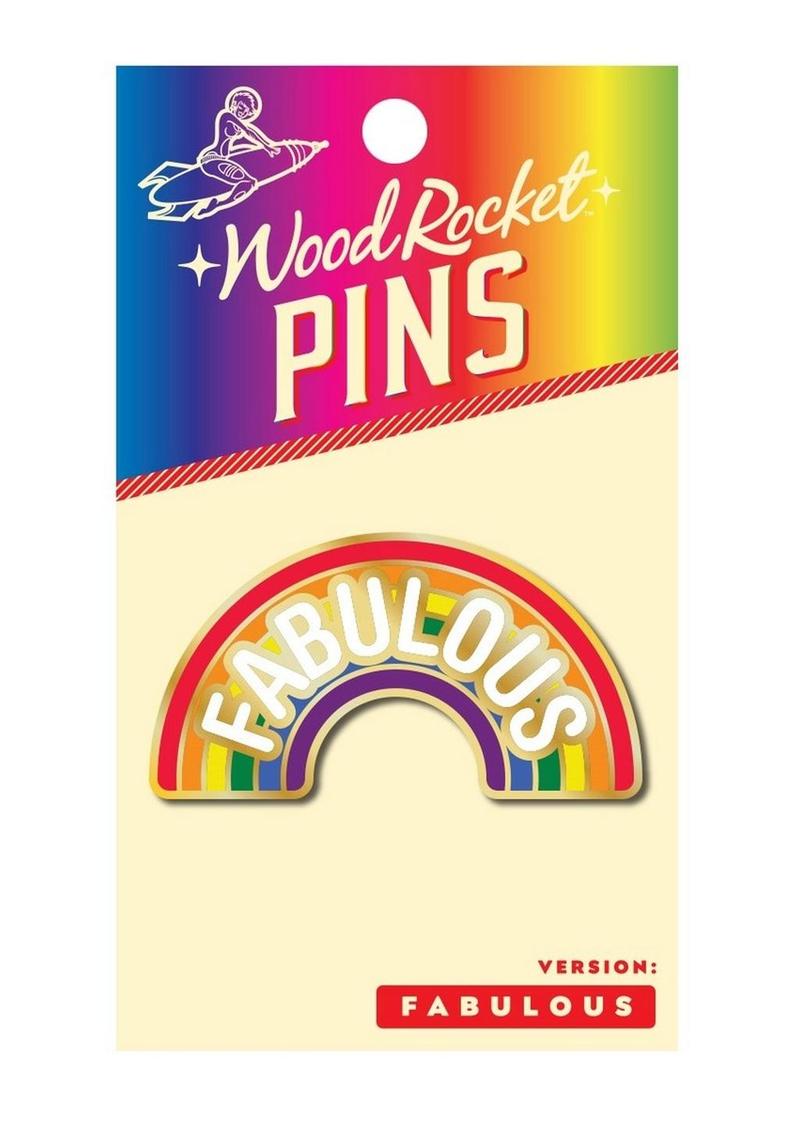 Fabulous Enamel Pin - Multicolor
