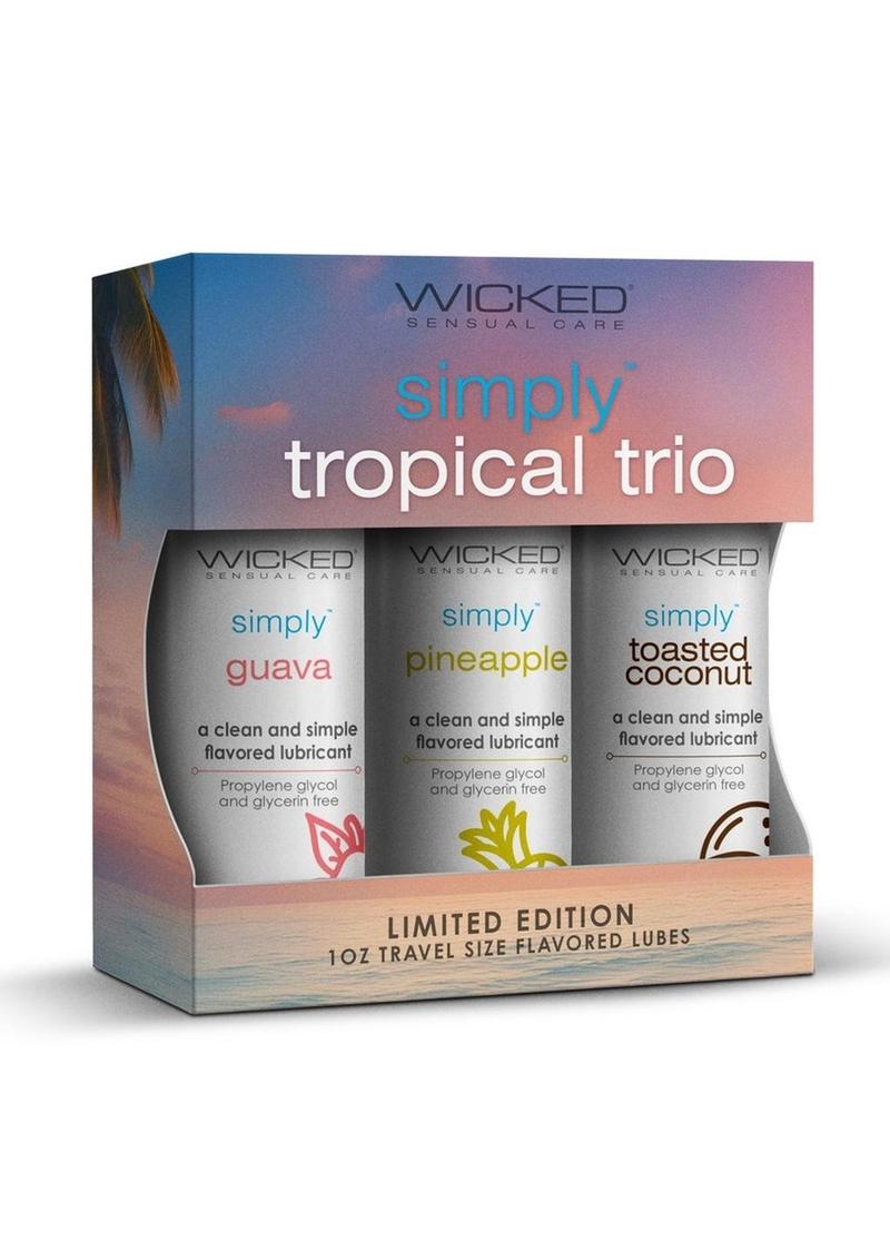 Wicked Simply Tropical Trio Set
