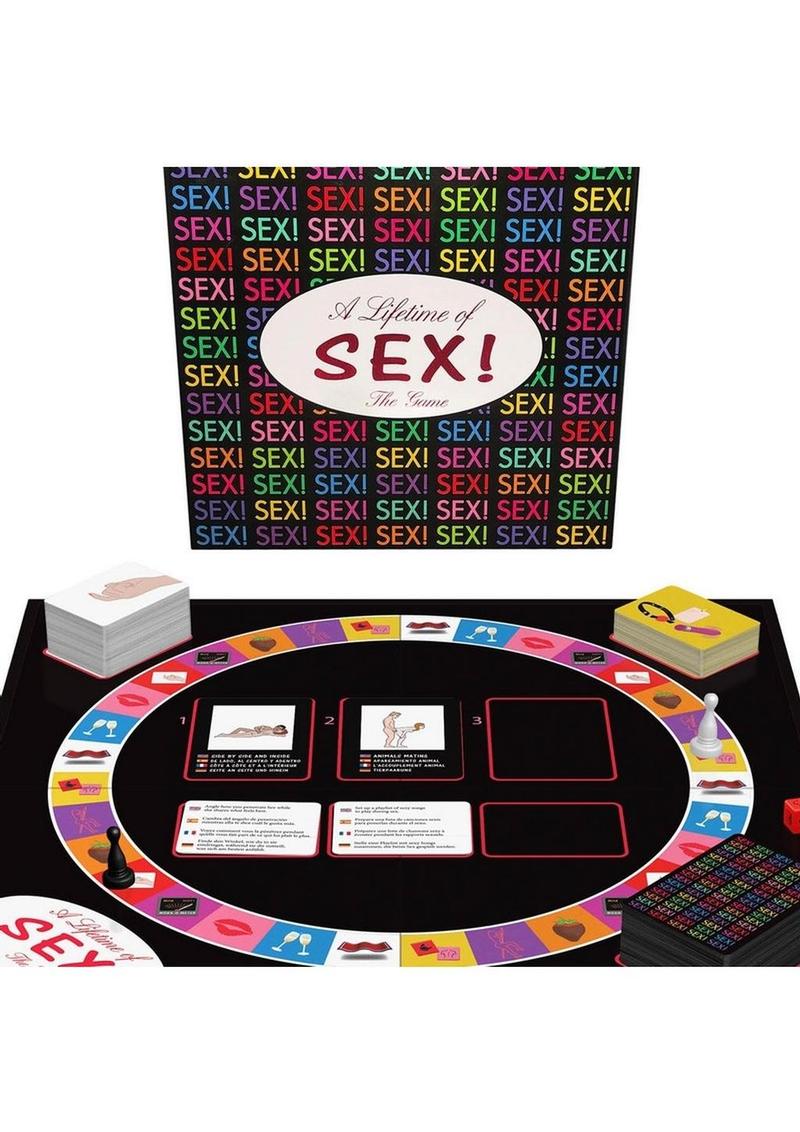 A Lifetime of Sex! Card Game of Positions