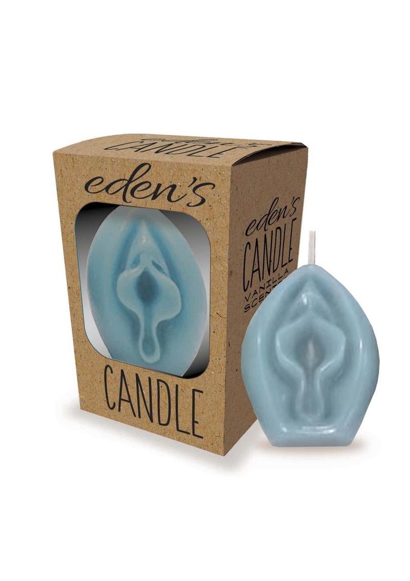 Eden`s Candle Vanilla Scented Vagina - Blue