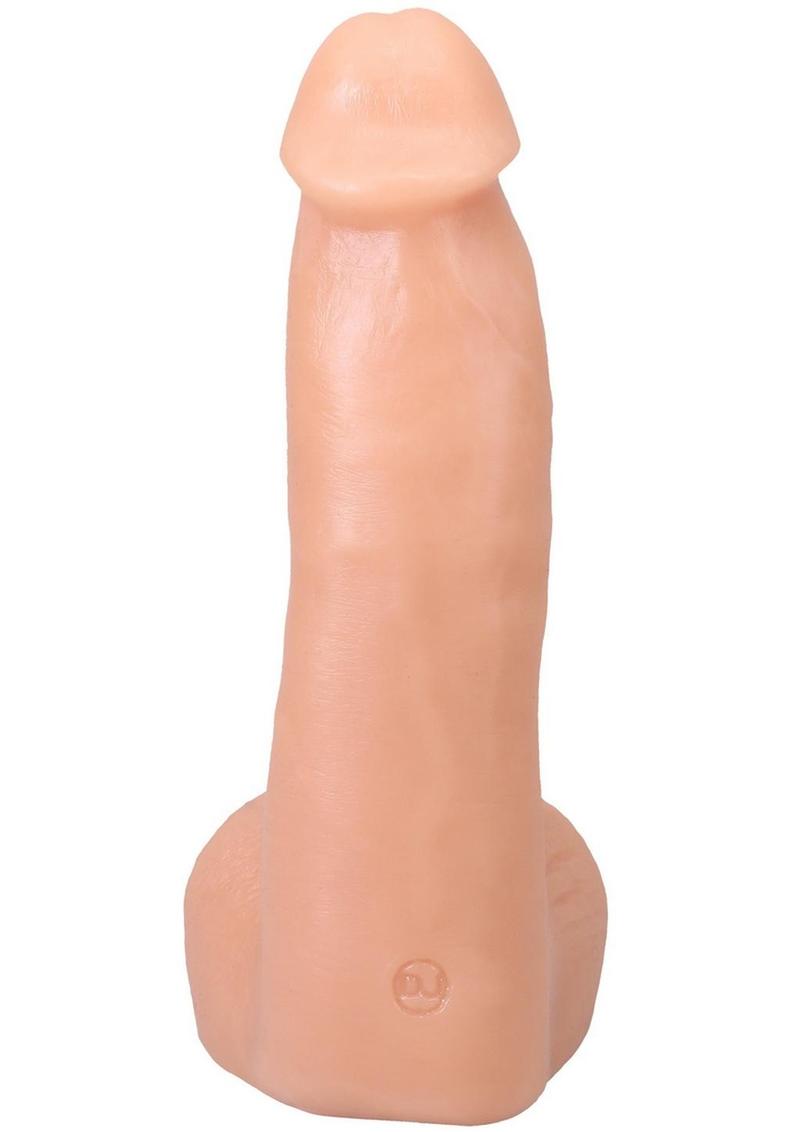 Signature Cocks Ultraskyn The Flesh Mechanic Dildo with Removable Suction Cup 8.5in - Vanilla