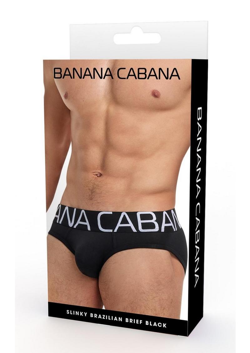 Banana Cabana Bikini - Medium/Large - Black