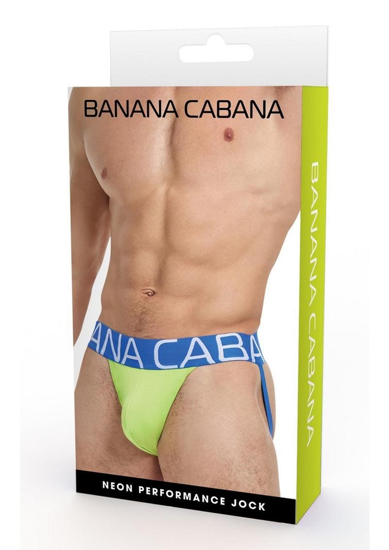 Banana Cabana Jock - Medium/Large - Green