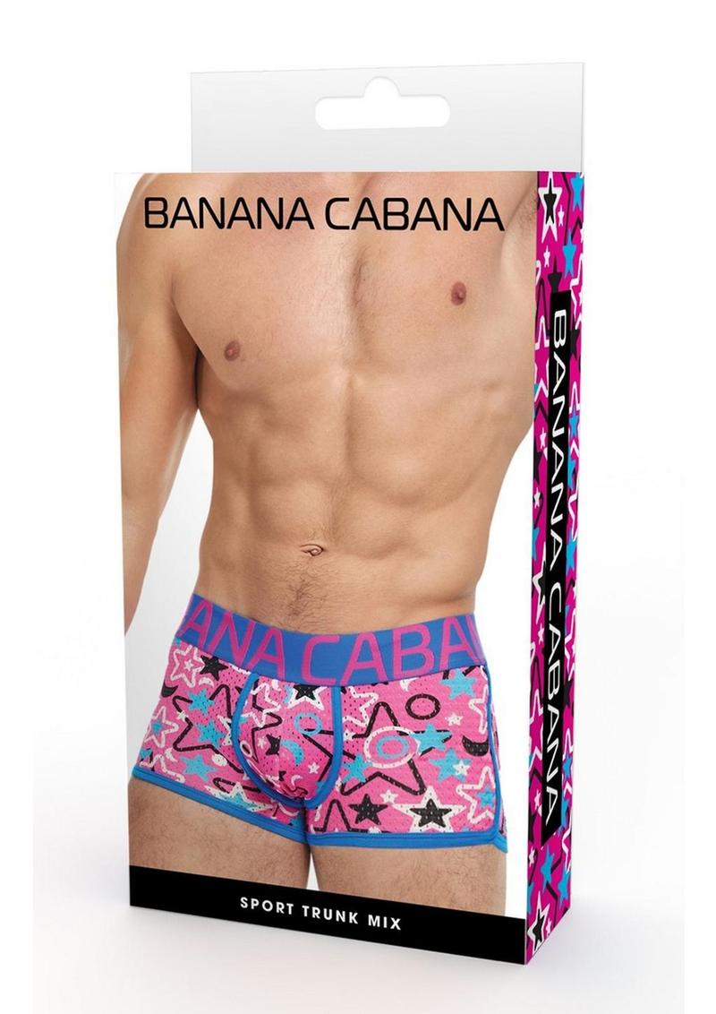 Banana Cabana Shorts - Medium/Large - Purple