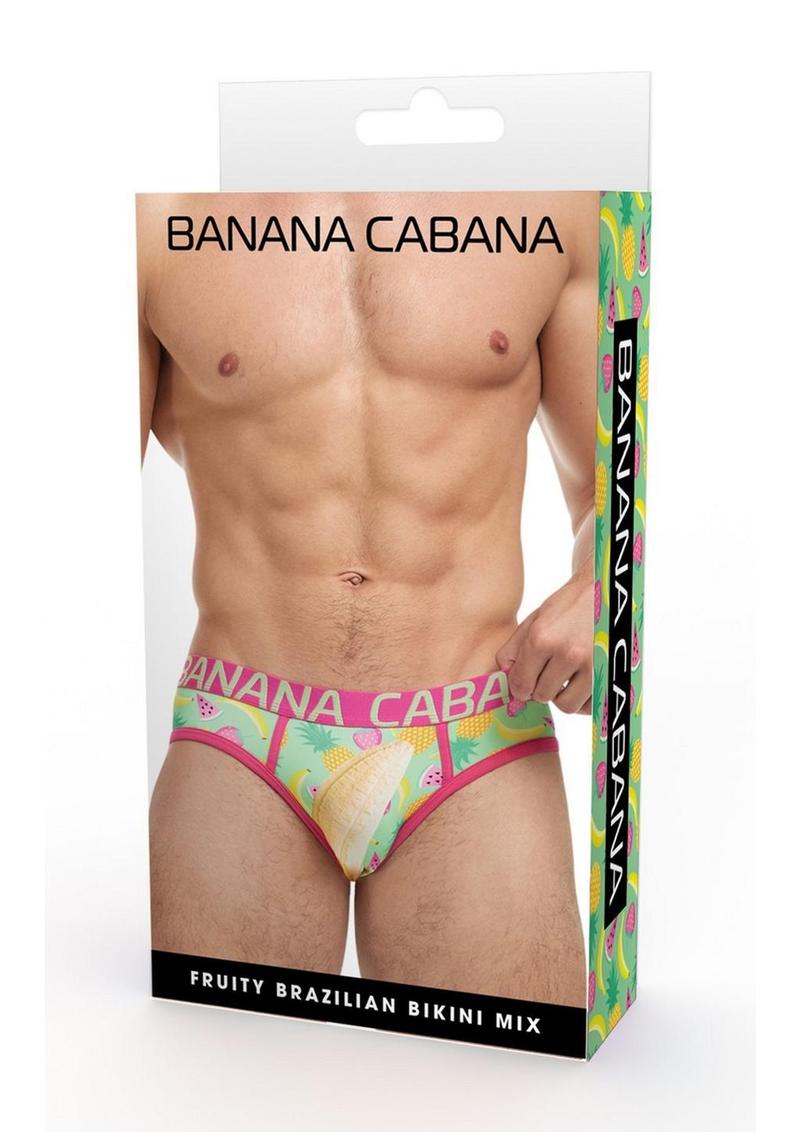 Banana Cabana Bikini Fruit- Large/XLarge - Multicolor