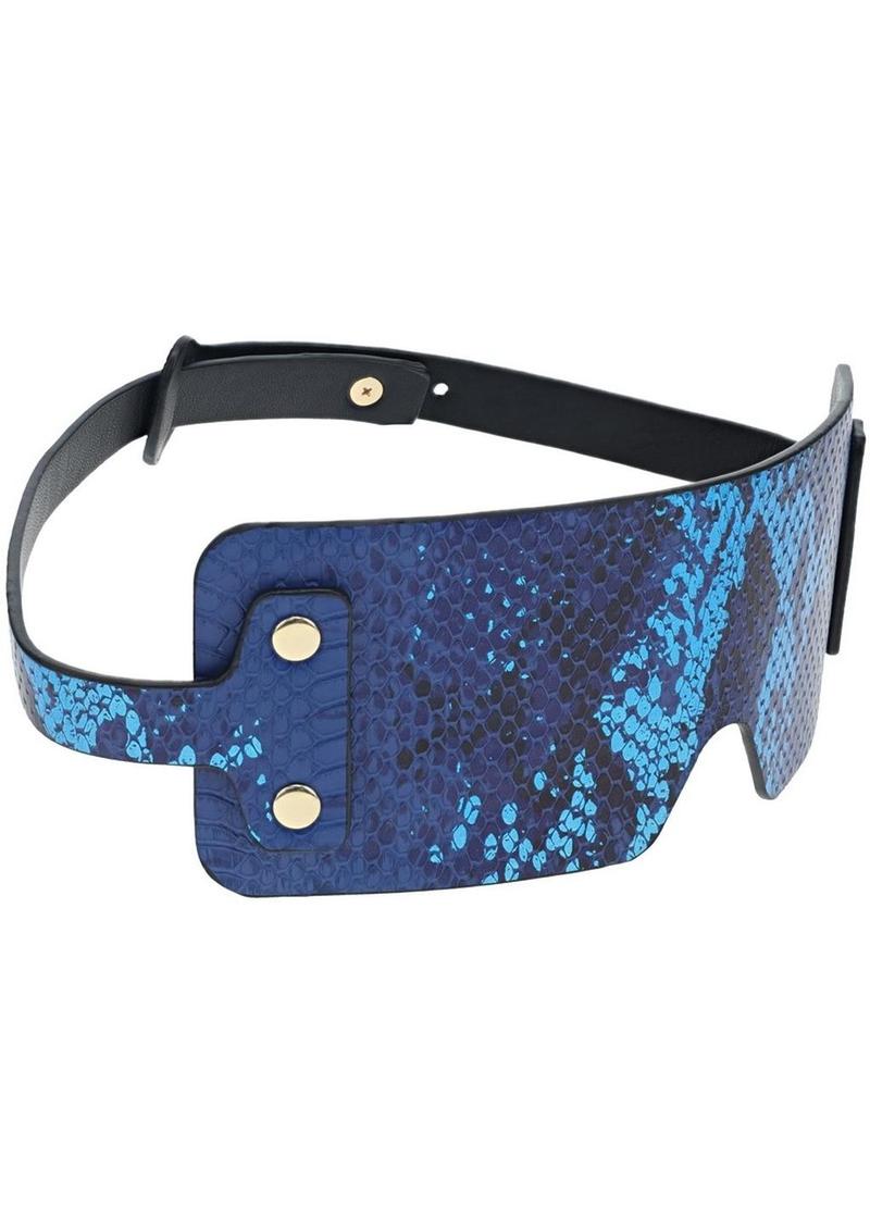 Ouch! Florence Collection Blindfold - Blue