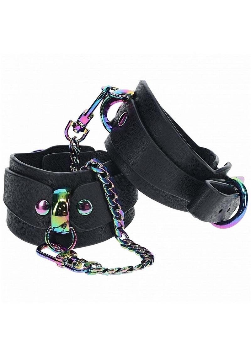 Ouch! Venice Collection Handcuffs - Black