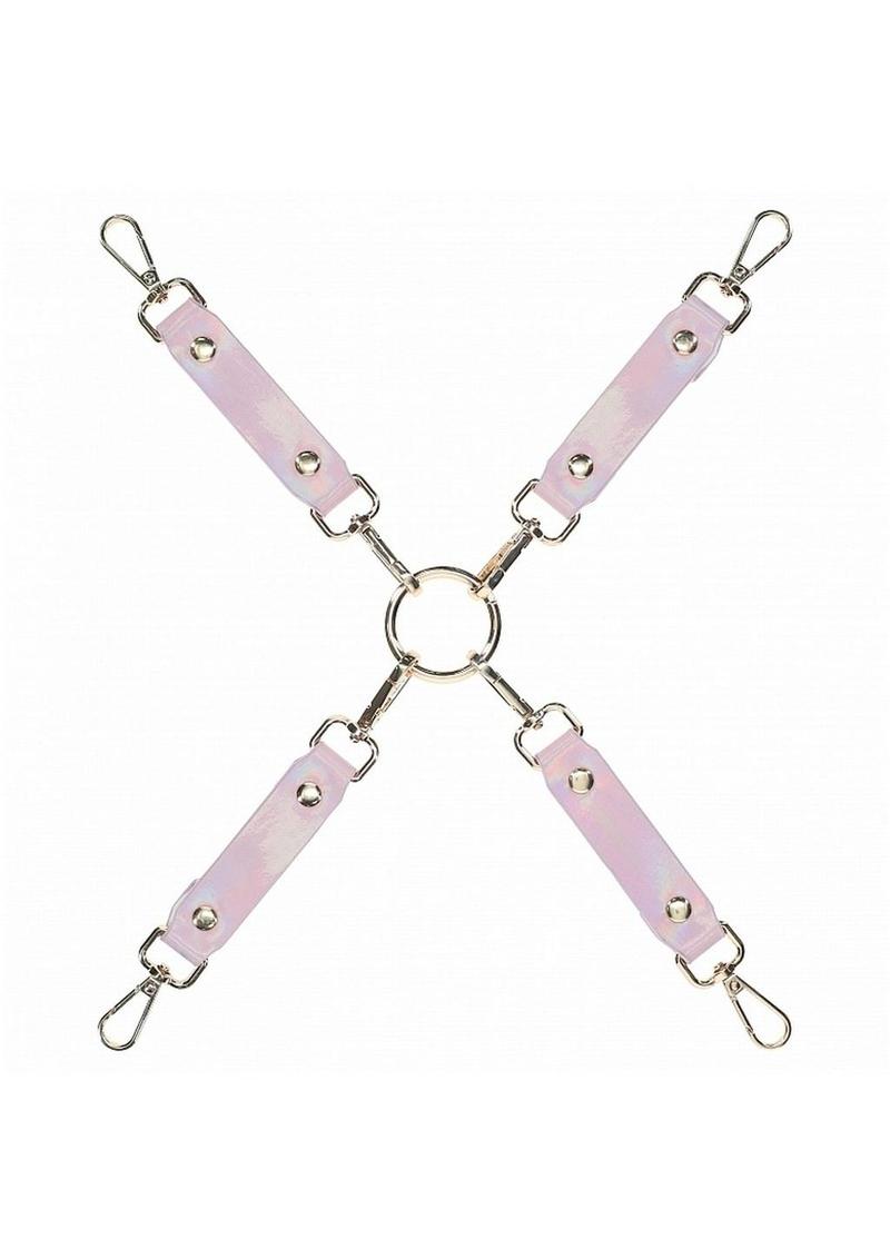 Ouch! Paris Collection Hogtie Connectors - Pink