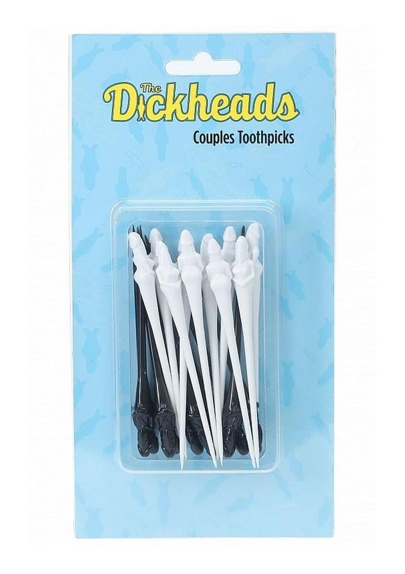 S-Line The Dickheads Couples Toothpicks - Vanilla