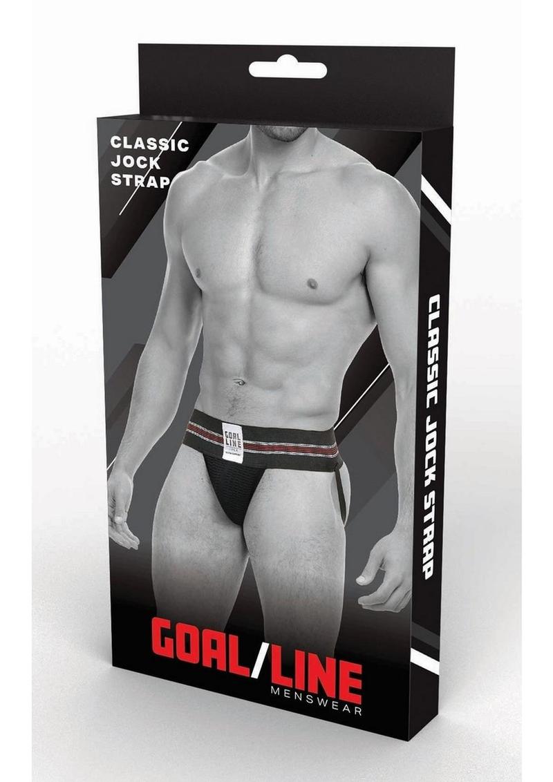 Goal Line Class Jockstrap - Large/XLarge - Black