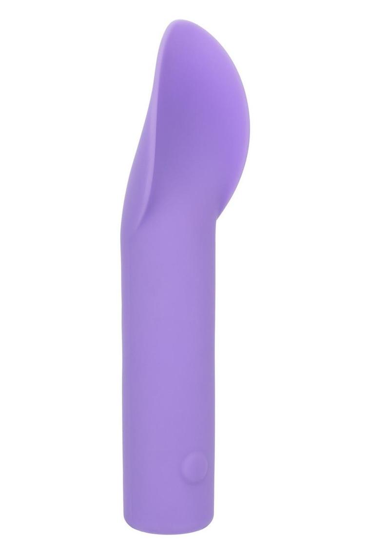 Dr. Laura Berman Rechargeable Silicone Flutter Vibrator - Purple