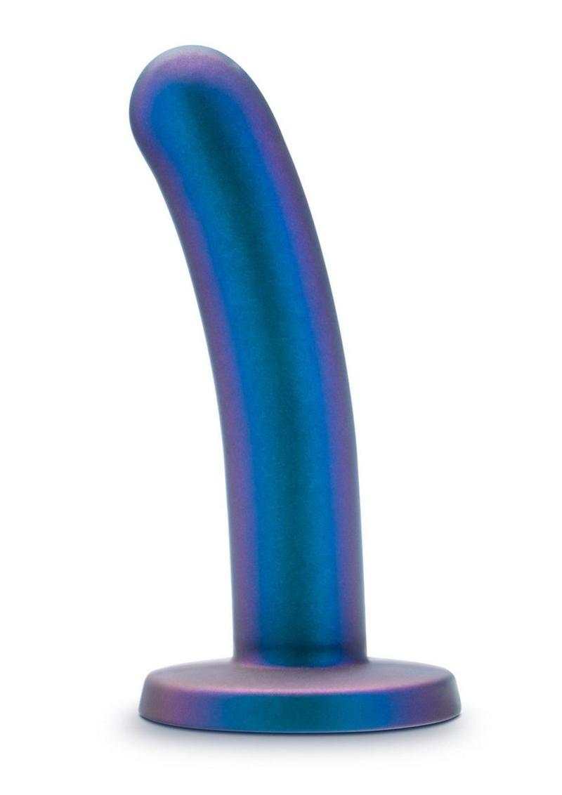 Temptasia Surrender Peg Silicone Dildo - Intermediate - Blue Lust