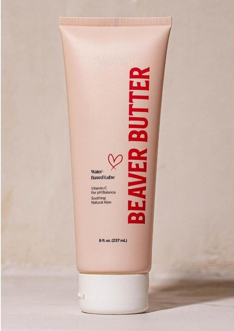 Beaver Butter Water Based Lubricant 8oz