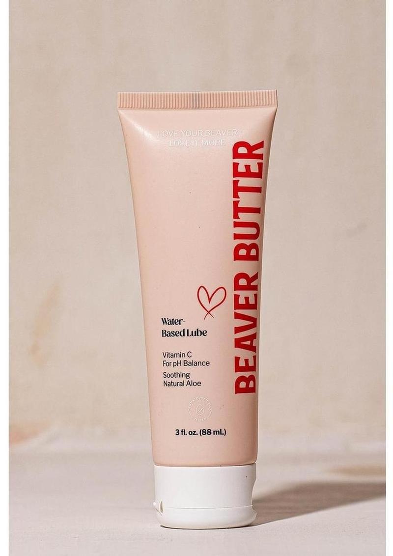 Beaver Butter Water Based Lubricant 3.4oz