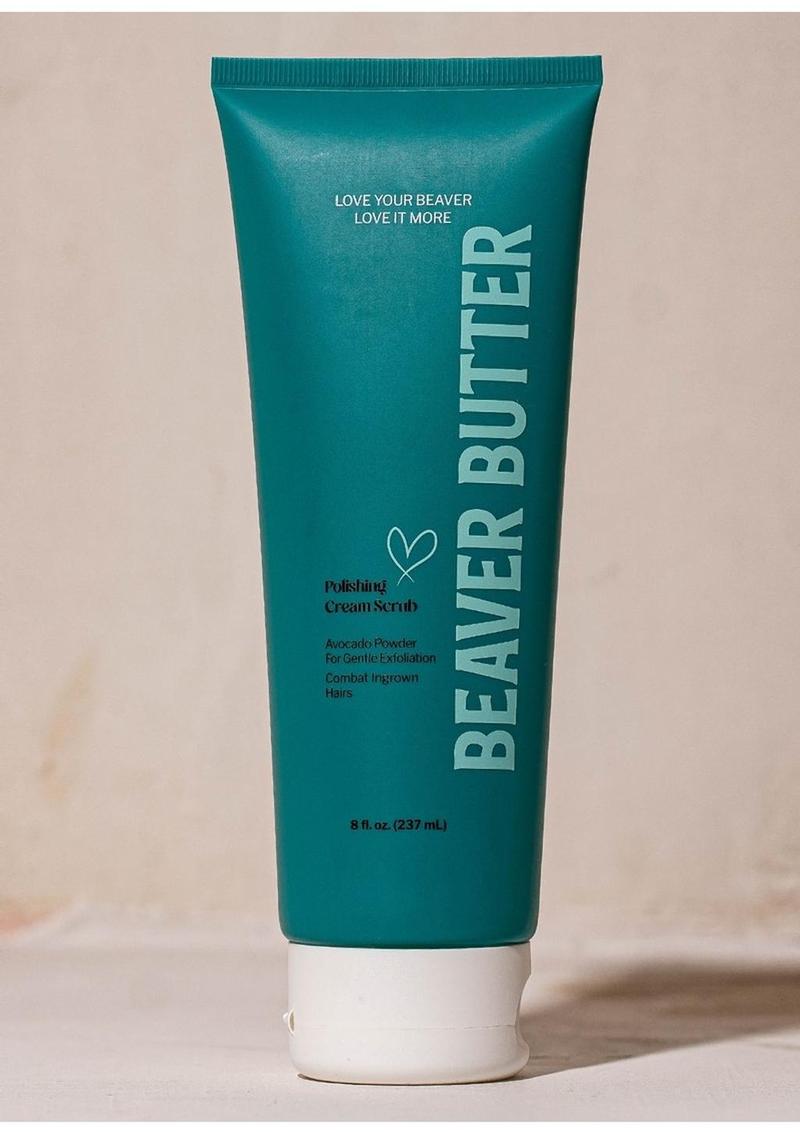 Beaver Butter Exfoliating Polish 8oz