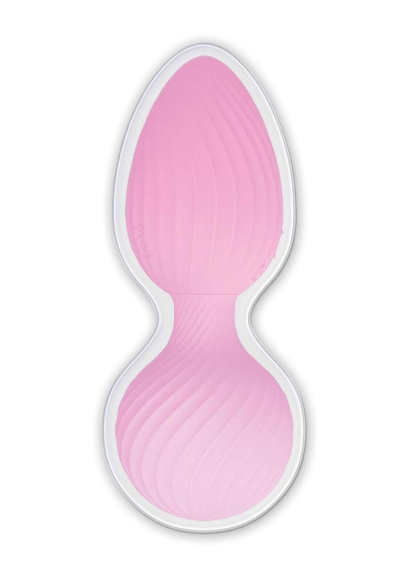 Wet Dreams Two Timer Rechargeable Silicone Pleasure Ball - Magenta