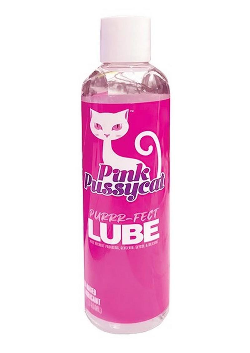 Pink Pussycat Purrr-fect Water Based Lubricant 4oz.